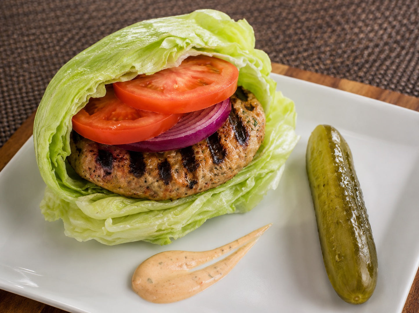 Italian Chicken Burger (SIG)