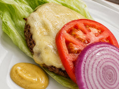 Jalapeno Cheese Turkey Burger (IF)