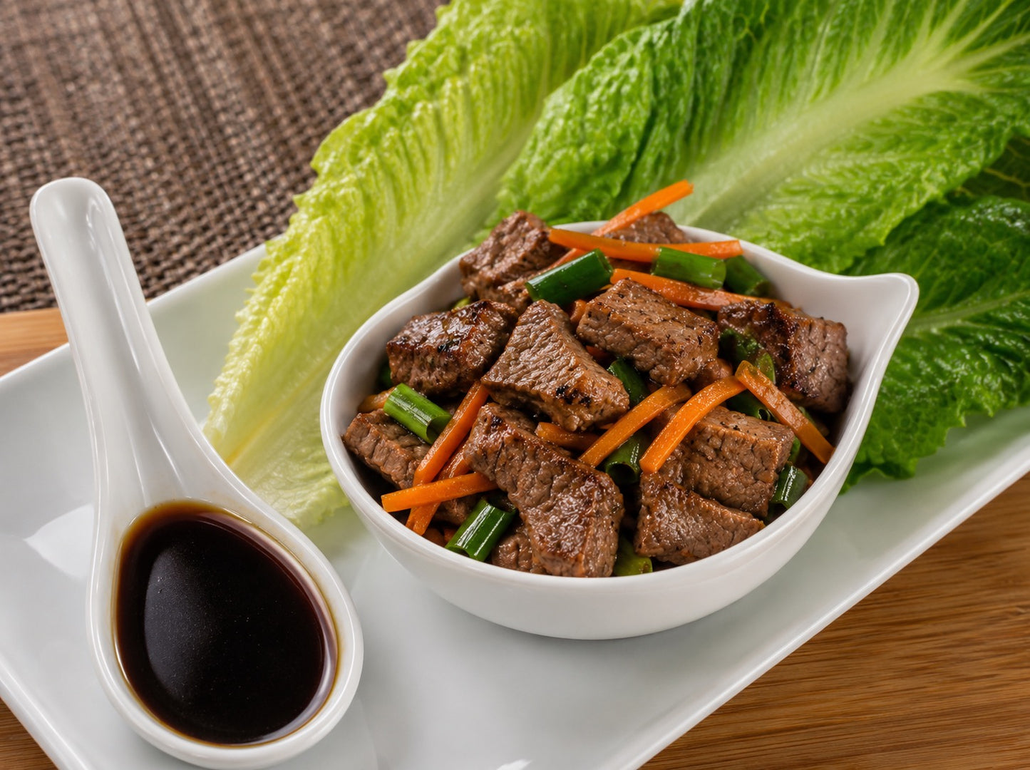 Korean Beef Lettuce Wrap (SIG)