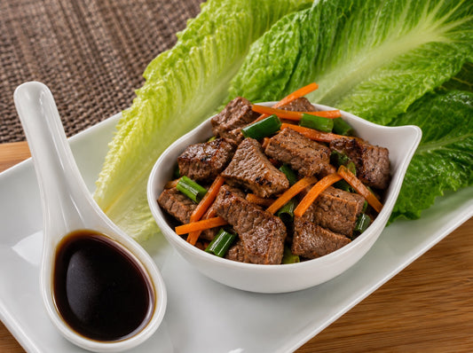 Korean Beef Lettuce Wrap (IF)