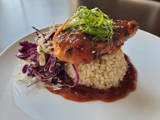 Korean Spiced BBQ Chicken (IF)