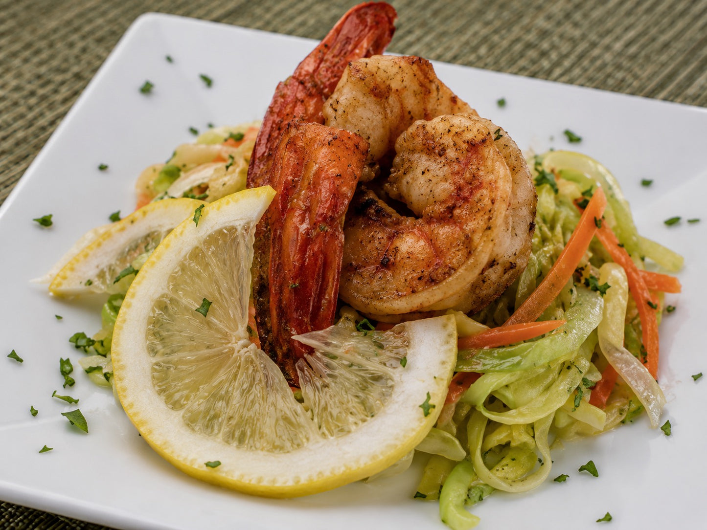 Lemon Dill Shrimp (IF)