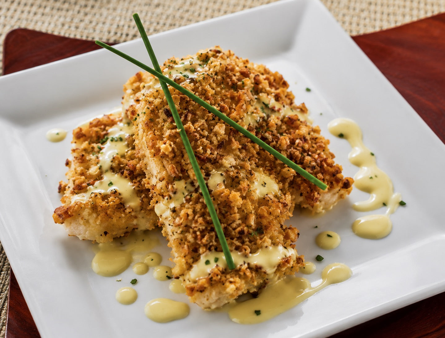 Mustard Baked Chicken (IF)