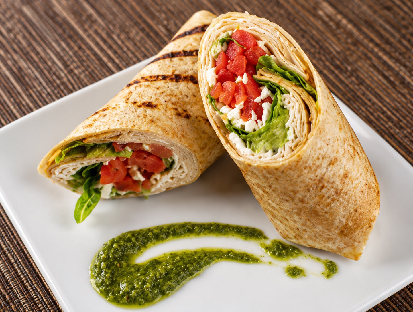 Pesto Turkey Wrap (SIG)