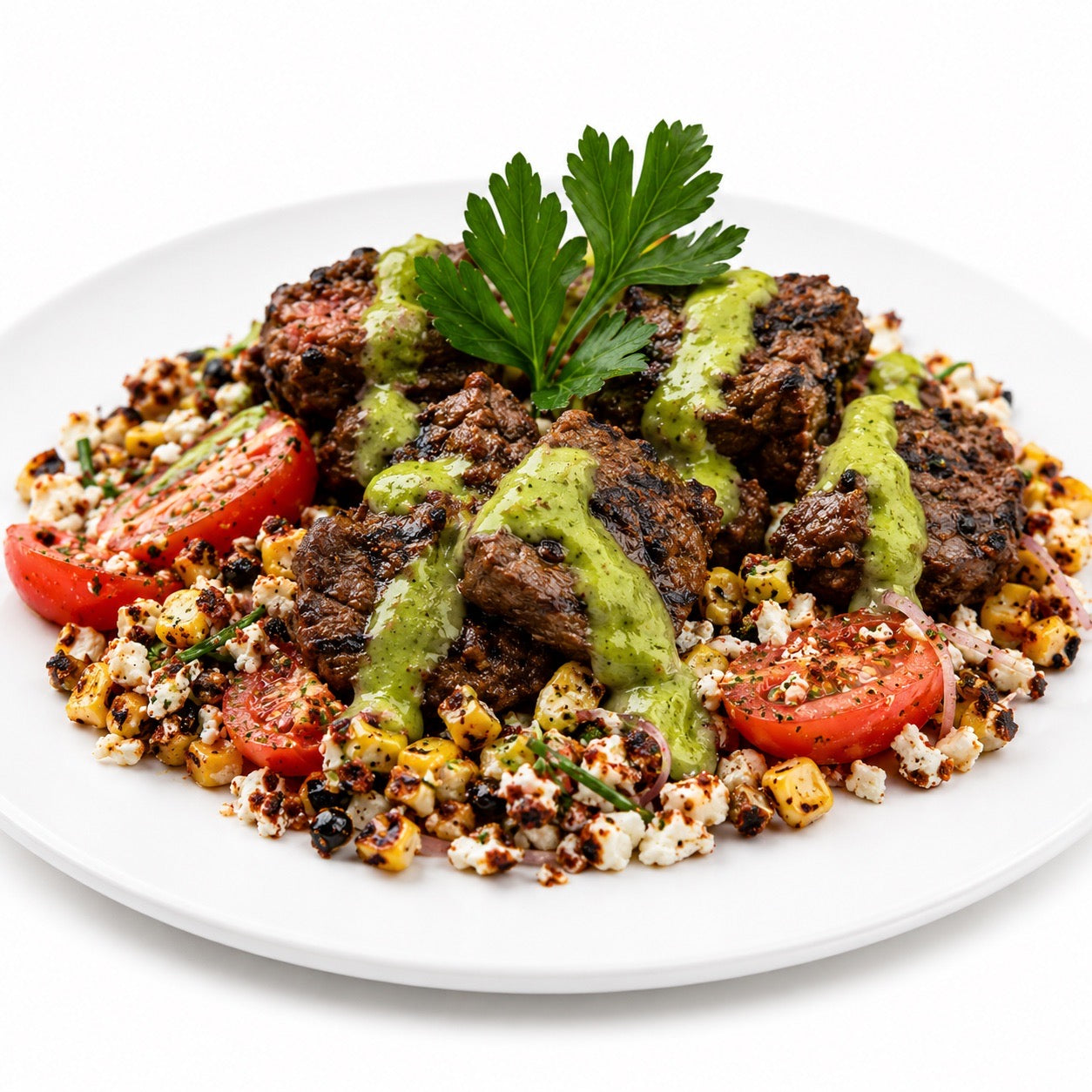 Southwestern Beef with Quinoa and Corn (SIG)