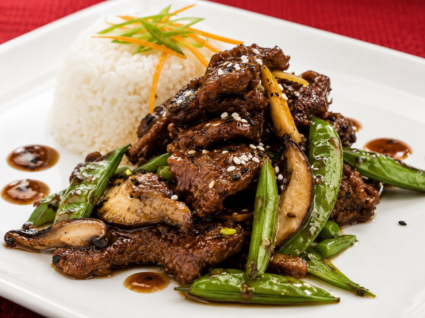 Tangerine Beef Stir Fry (IF)